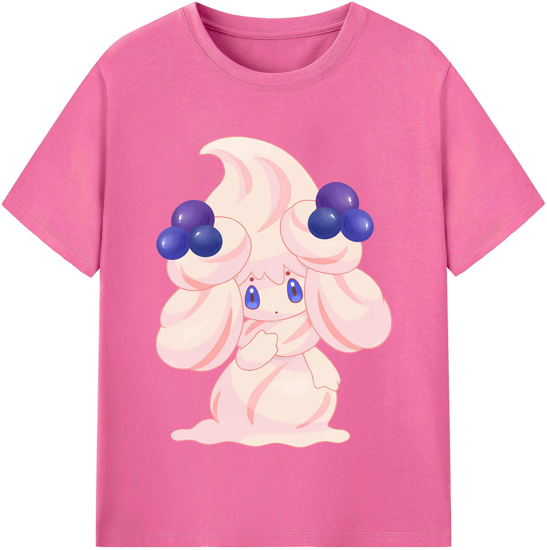 （画像用） ポケットモンスター Pokémon レディースカジュアルプリントTシャツ（綿100％）
